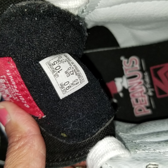 Van's for men Peanuts design size 9 - Picture 6 of 13